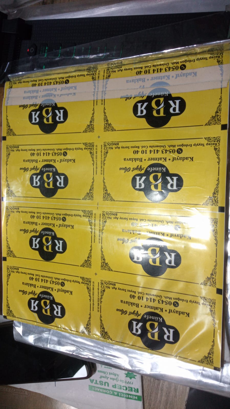 RBR Kadayıf & Baklava